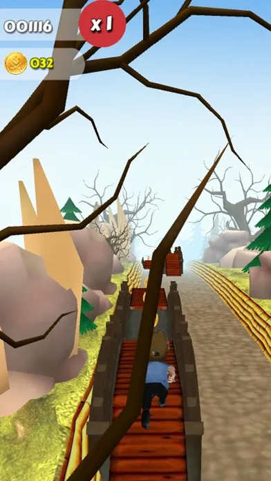 تصاویر Ninja Run 3D Free