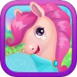Princess Unicorn Pony Dress Up