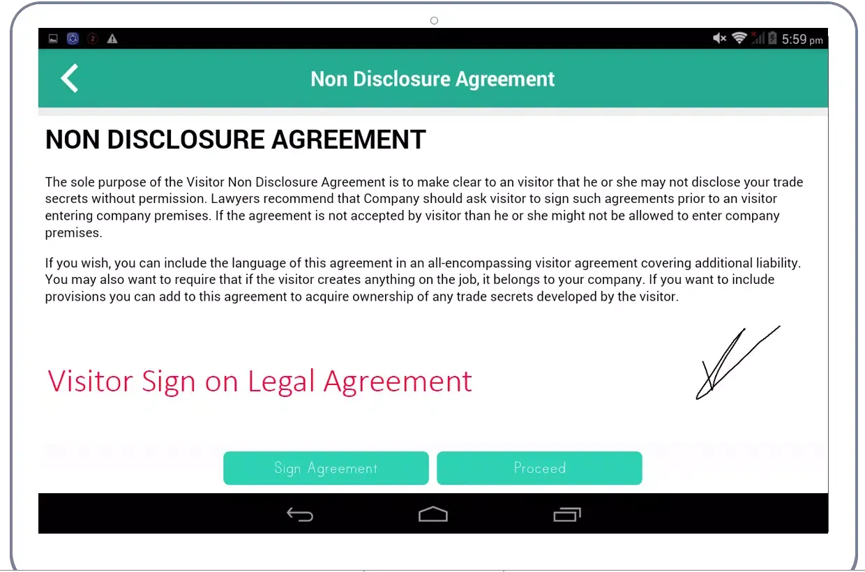 SignwithDG - Preview Version Screenshots