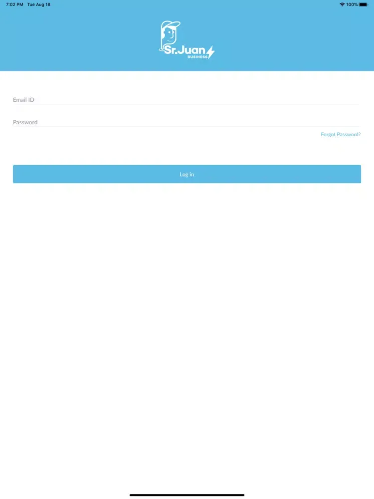 Sr Juan Business iPad  Screenshots