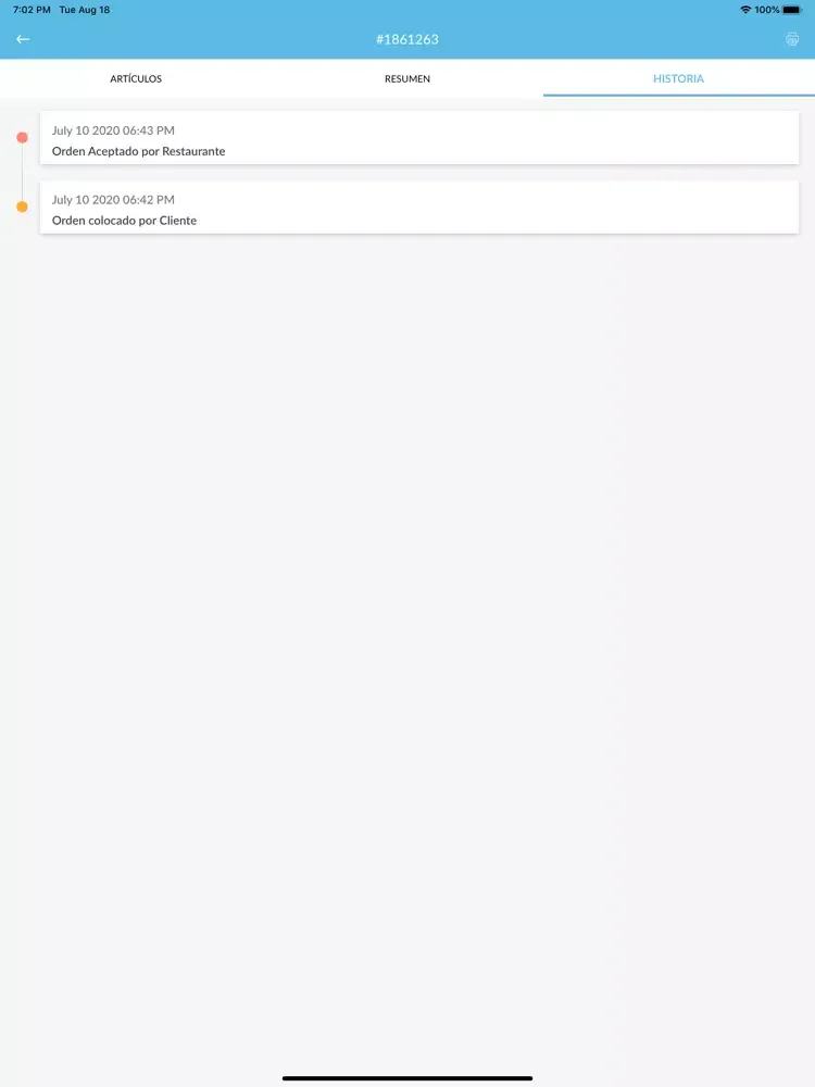 Sr Juan Business iPad  Screenshots