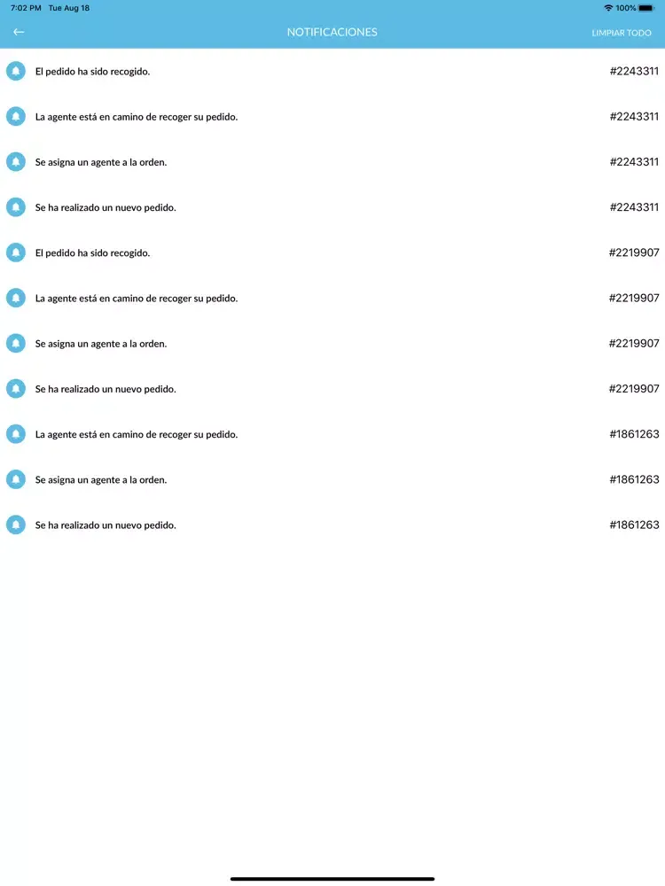 Sr Juan Business iPad  Screenshots