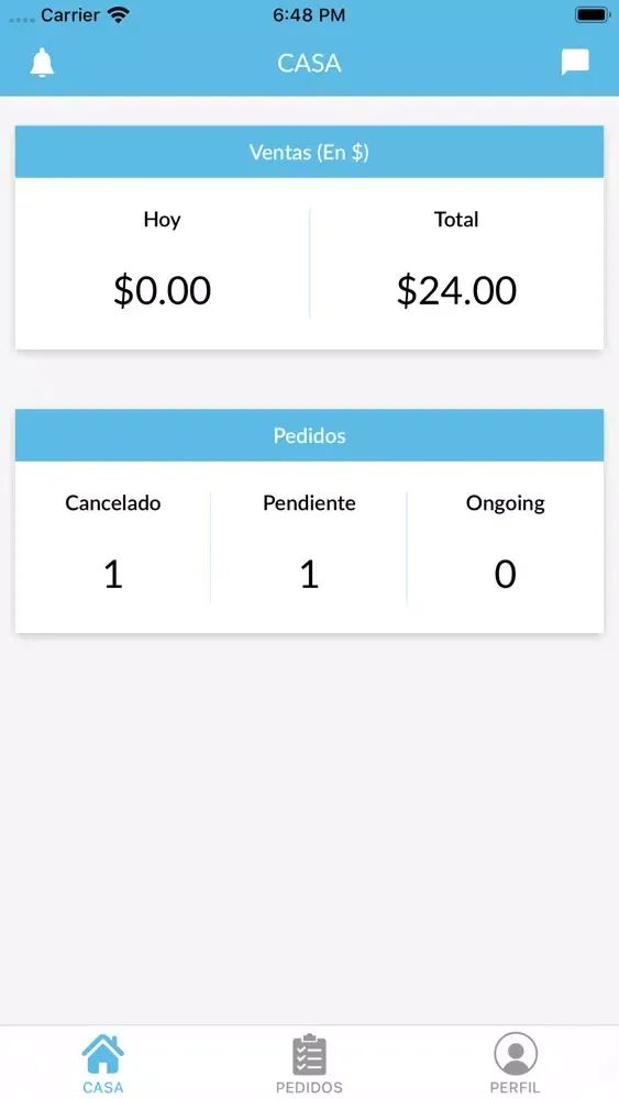 Sr Juan Business Screenshots