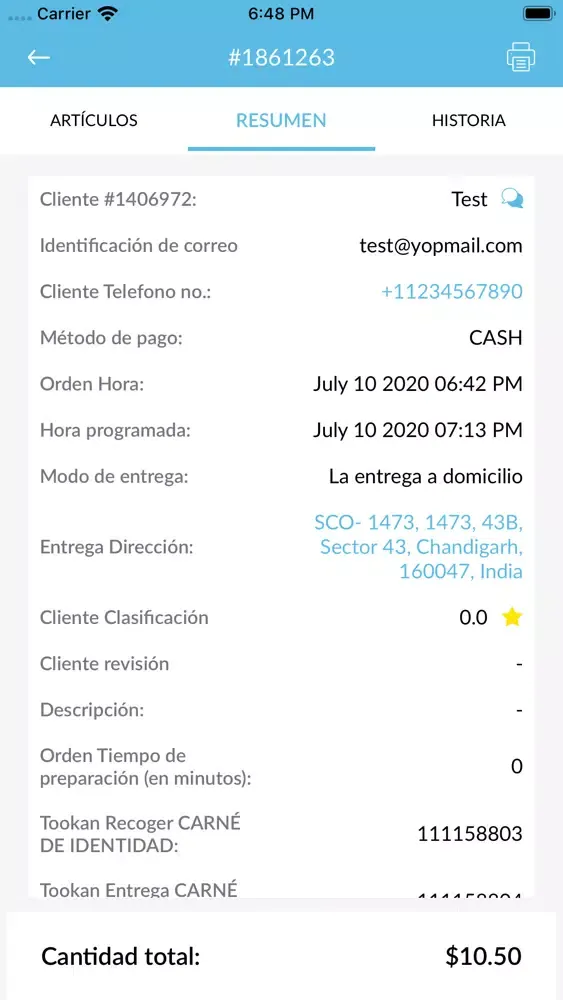 Sr Juan Business Screenshots
