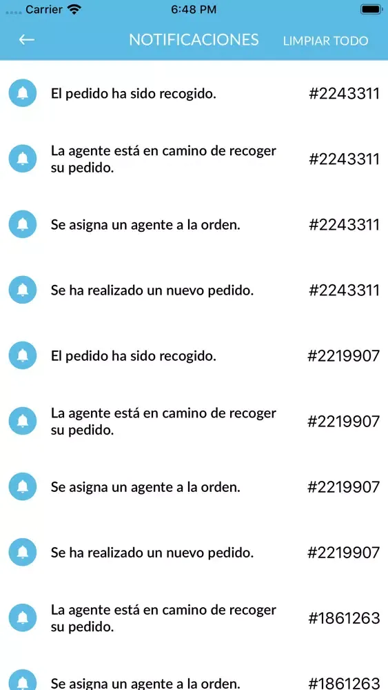 Sr Juan Business Screenshots