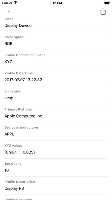 Simple Exif Viewer Screenshots