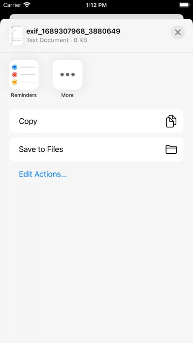 Simple Exif Viewer Screenshots