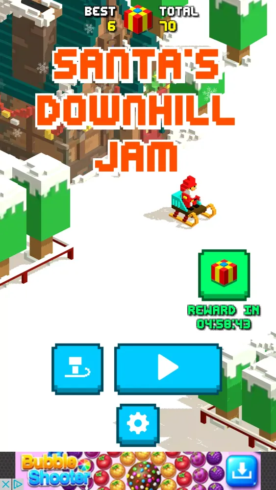 Santa's Downhill Jam Screenshots