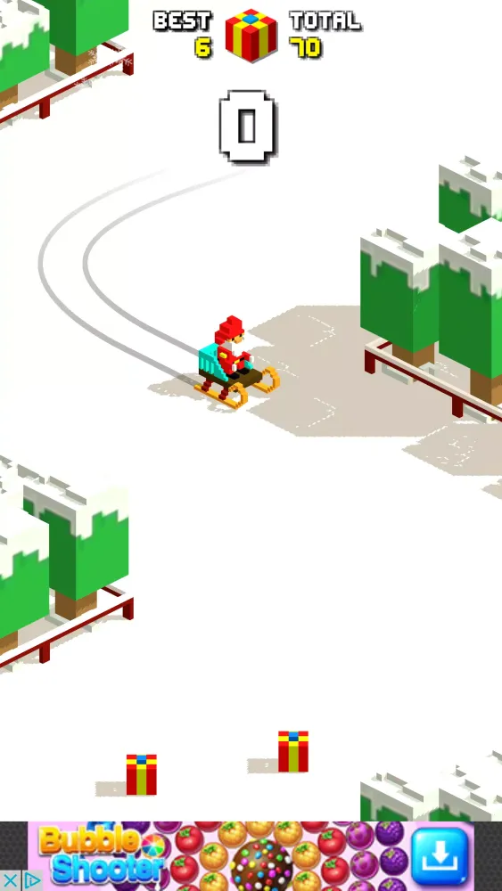 Santa's Downhill Jam Screenshots