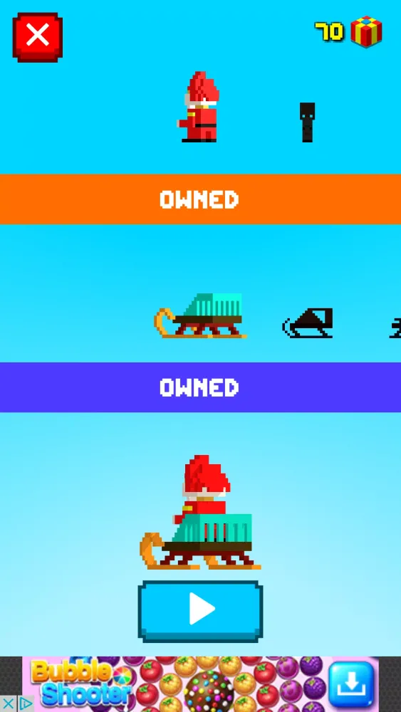 Santa's Downhill Jam Screenshots