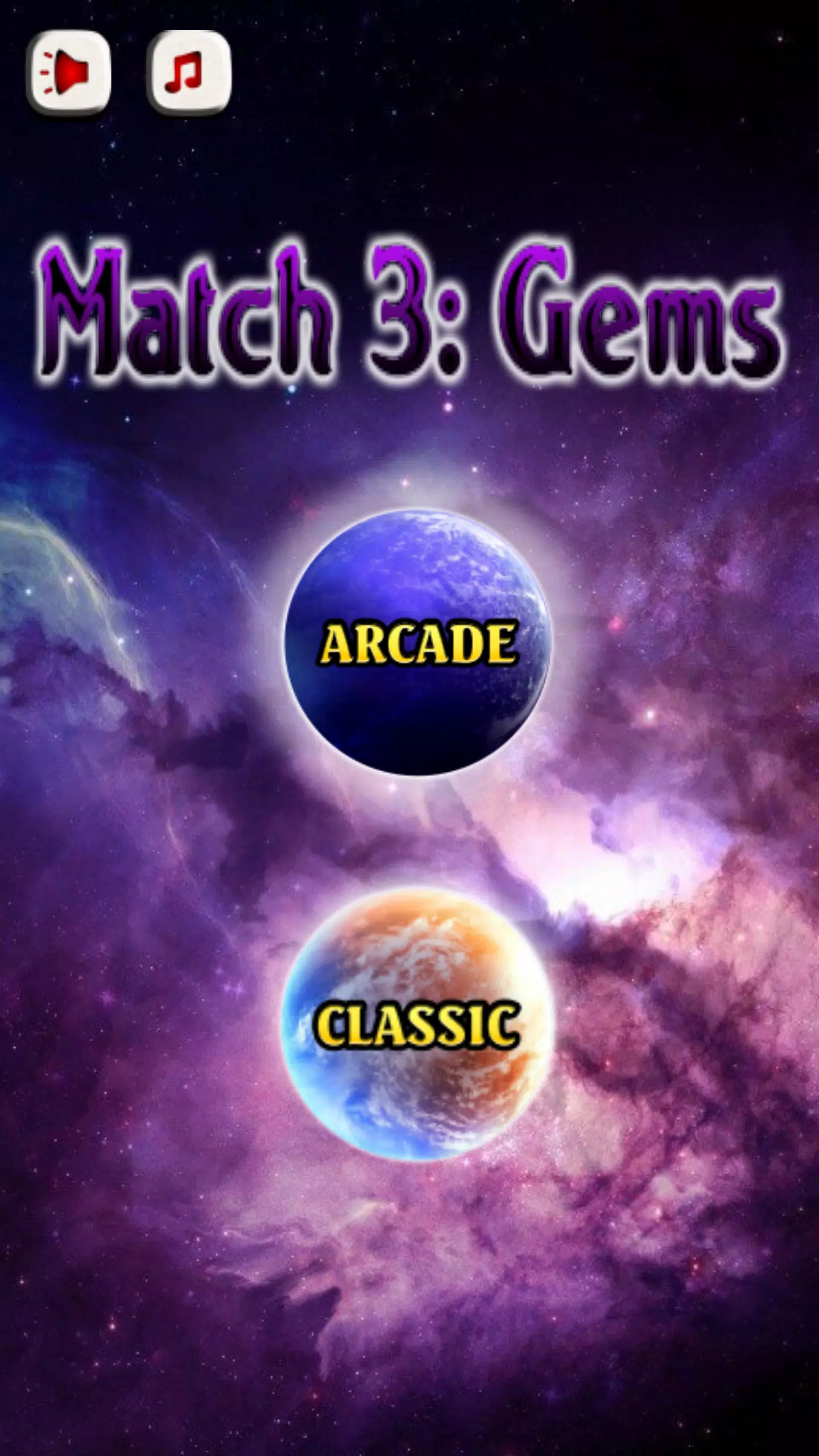 Gems Match 3 Screenshots