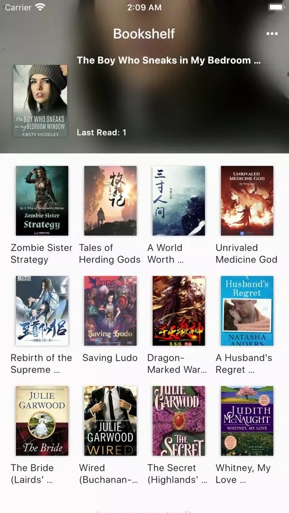 One Reader - eBook Reader Screenshots