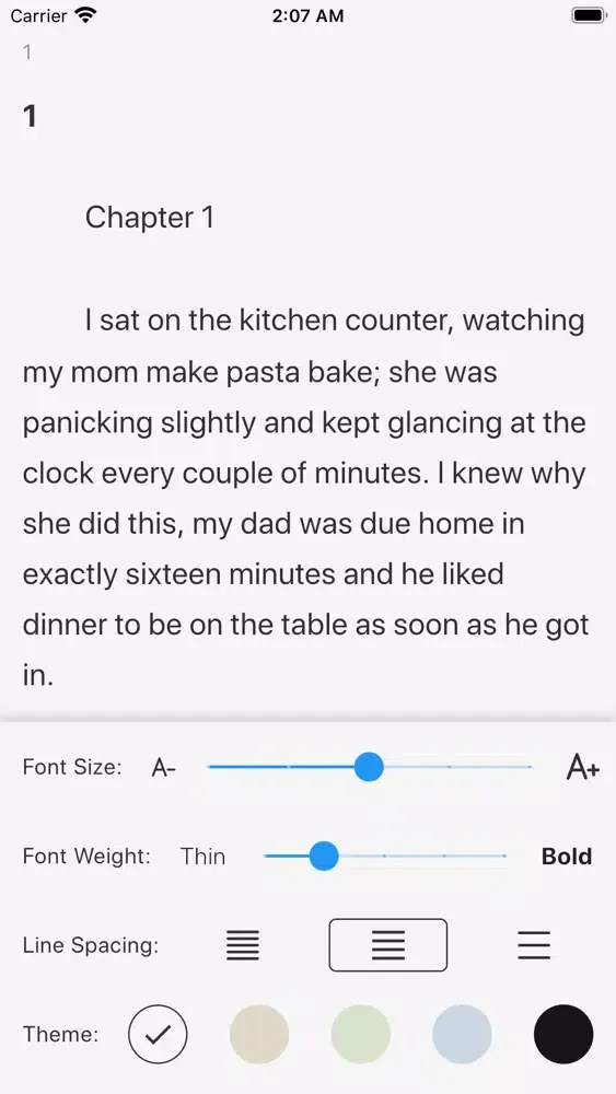 One Reader - eBook Reader Screenshots