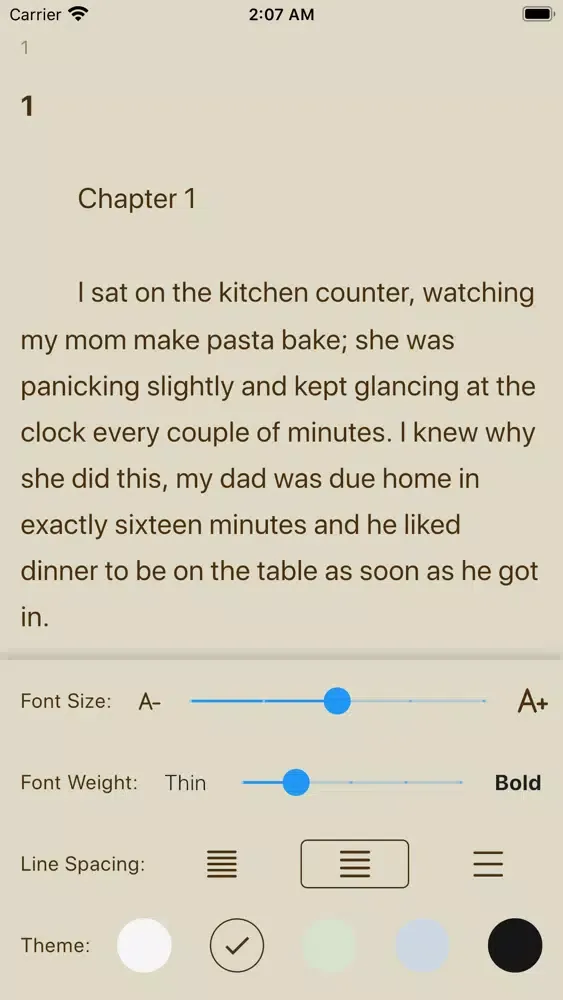 One Reader - eBook Reader Screenshots