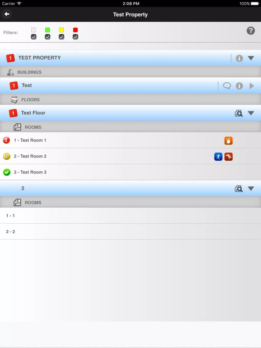 SLIM Responder iPad  سکرین شاٹس