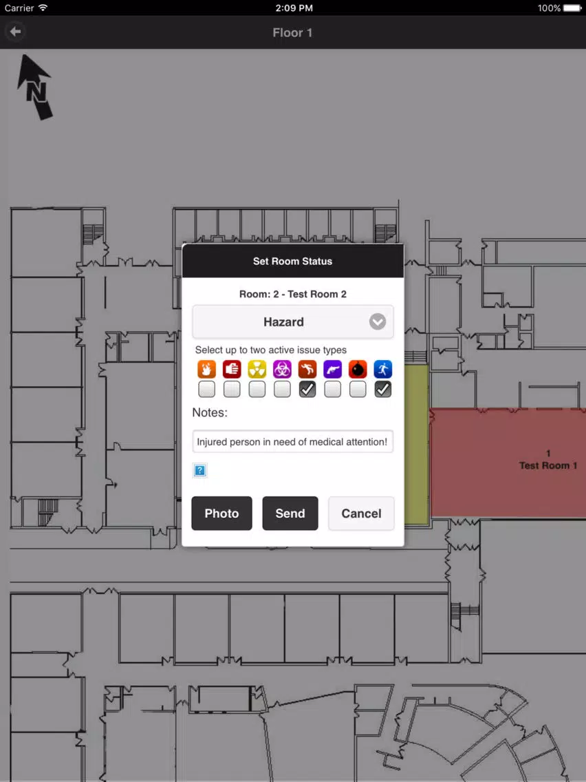 SLIM Responder iPad  سکرین شاٹس