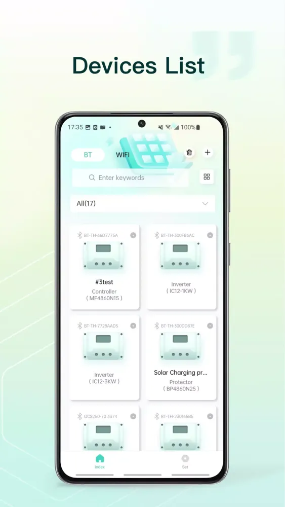 Solar App Screenshots