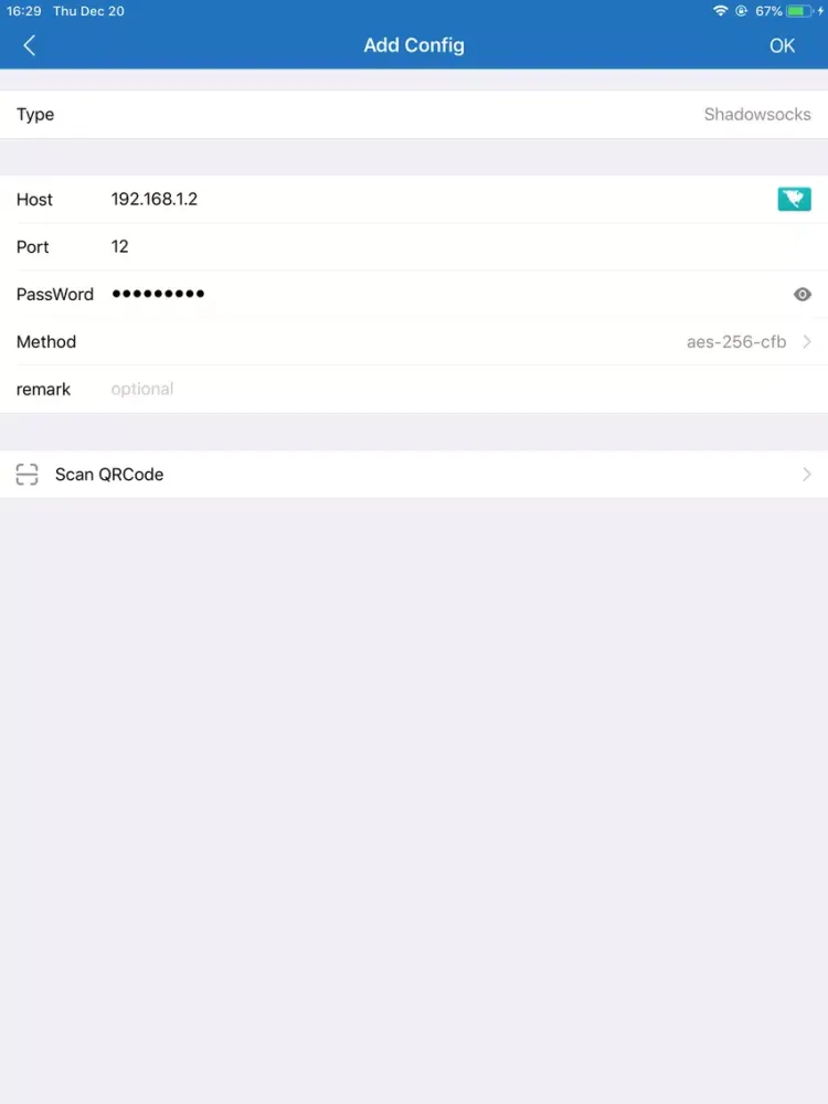 SRocket - Simple SS Tool iPad  Screenshots