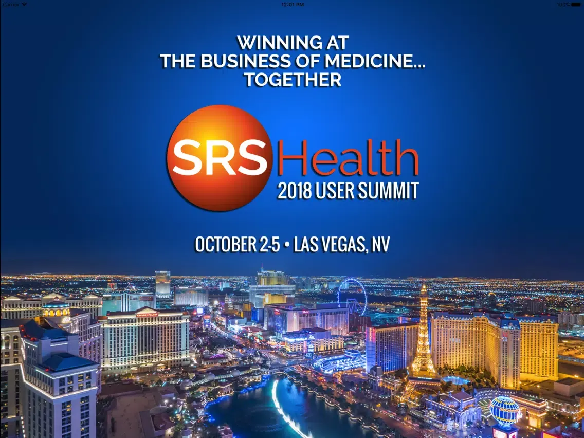 Capturas de pantalla de SRS User Summit iPad 