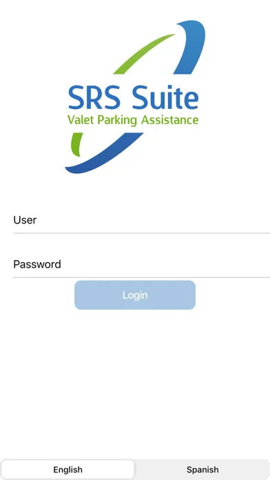 Captures d'écran de SRS Valet Parking Assitance