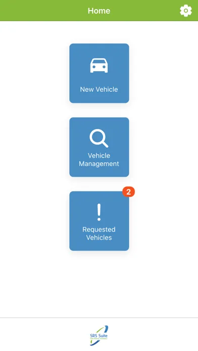 Captures d'écran de SRS Valet Parking Assitance