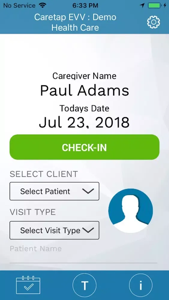 Caretap EVV VI Screenshots