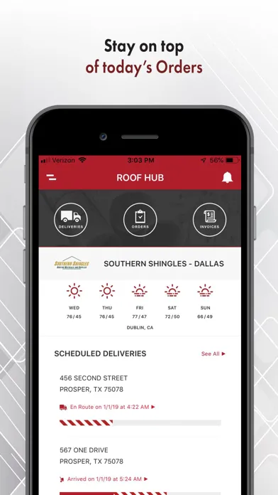 Скриншоты Roof Hub