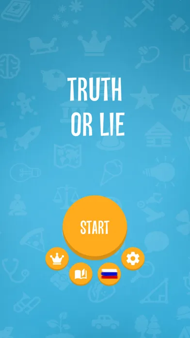 Truth Or Lie: Only Facts 스크린샷