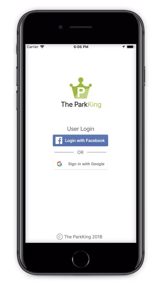 The ParkKing Screenshots