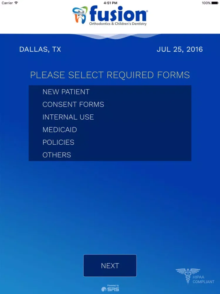 Fusion Dentistry iPad  Ekran Görüntüleri