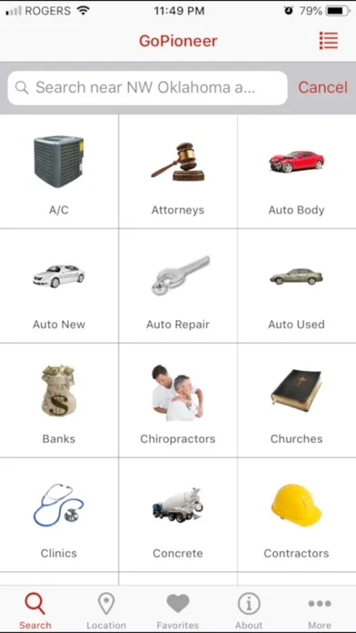 Скриншоты SRT Minot Phone Directory