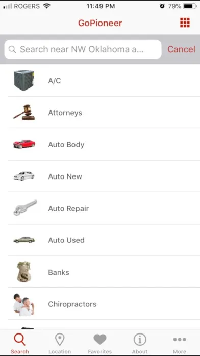 Скриншоты SRT Minot Phone Directory