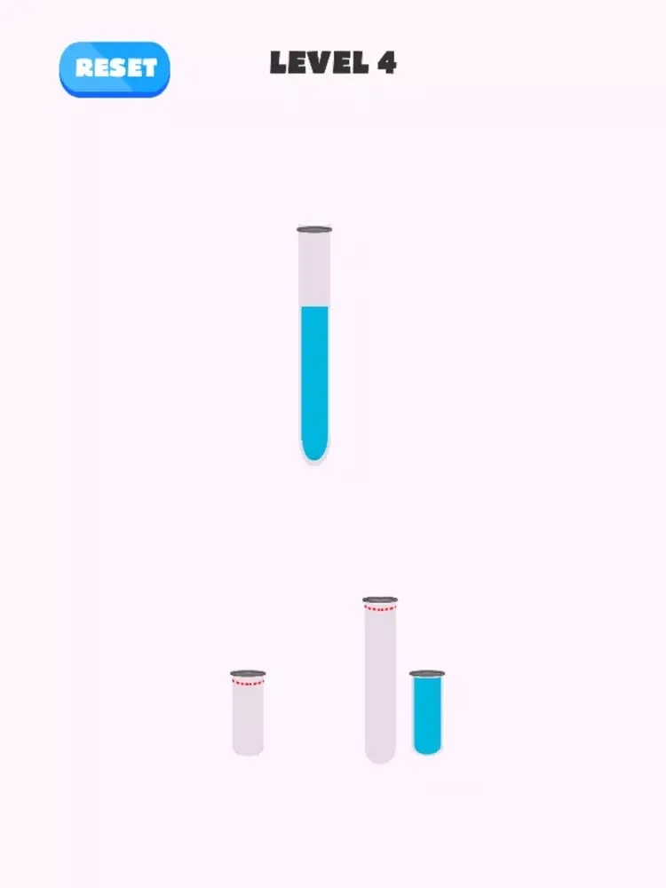 Zrzuty ekranu Water Sort Puzzle-fill n stack iPad 