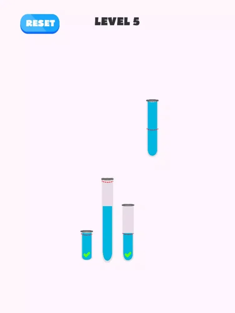 Zrzuty ekranu Water Sort Puzzle-fill n stack iPad 