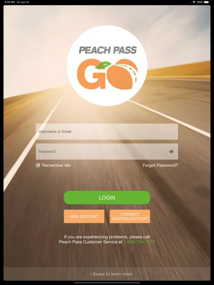 Captures d'écran de Peach Pass GO! iPad 