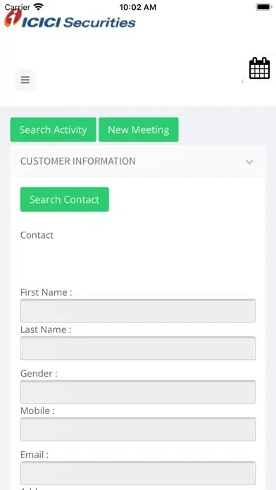ISECCRM Screenshots