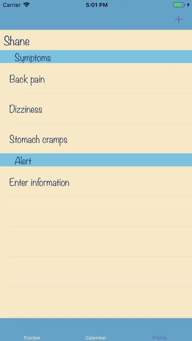 Symptom Journal স্ক্রিনশট
