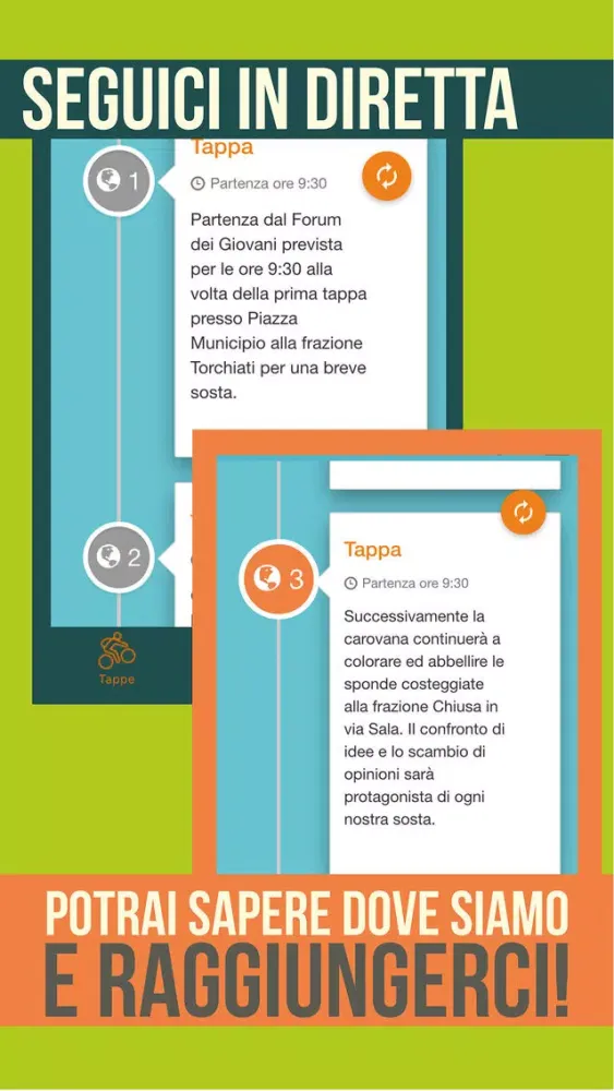 Screenshot di Montoro Experience