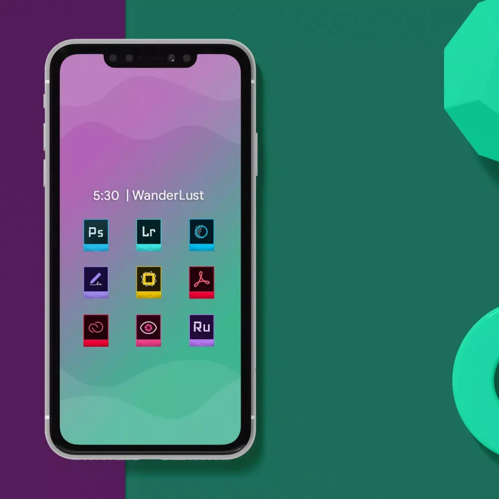 Captures d'écran de Ivory Minimal - Icon Pack