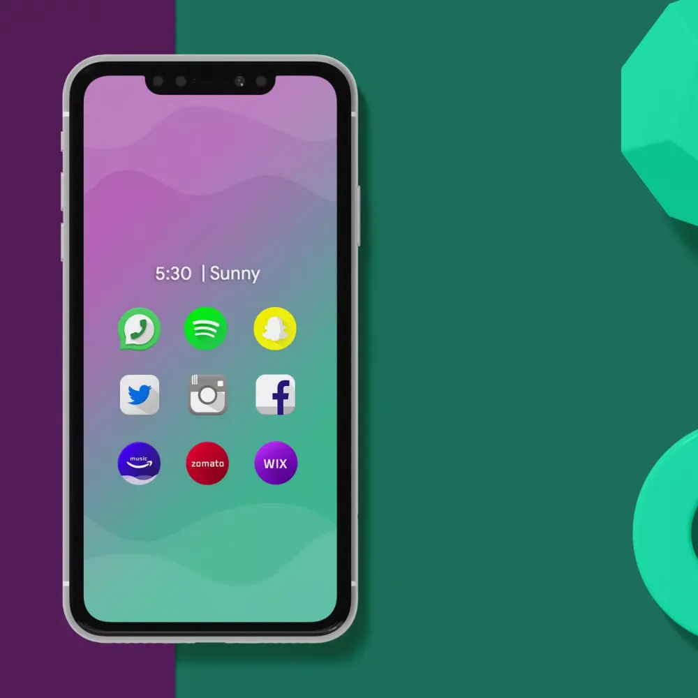 Captures d'écran de Ivory Minimal - Icon Pack