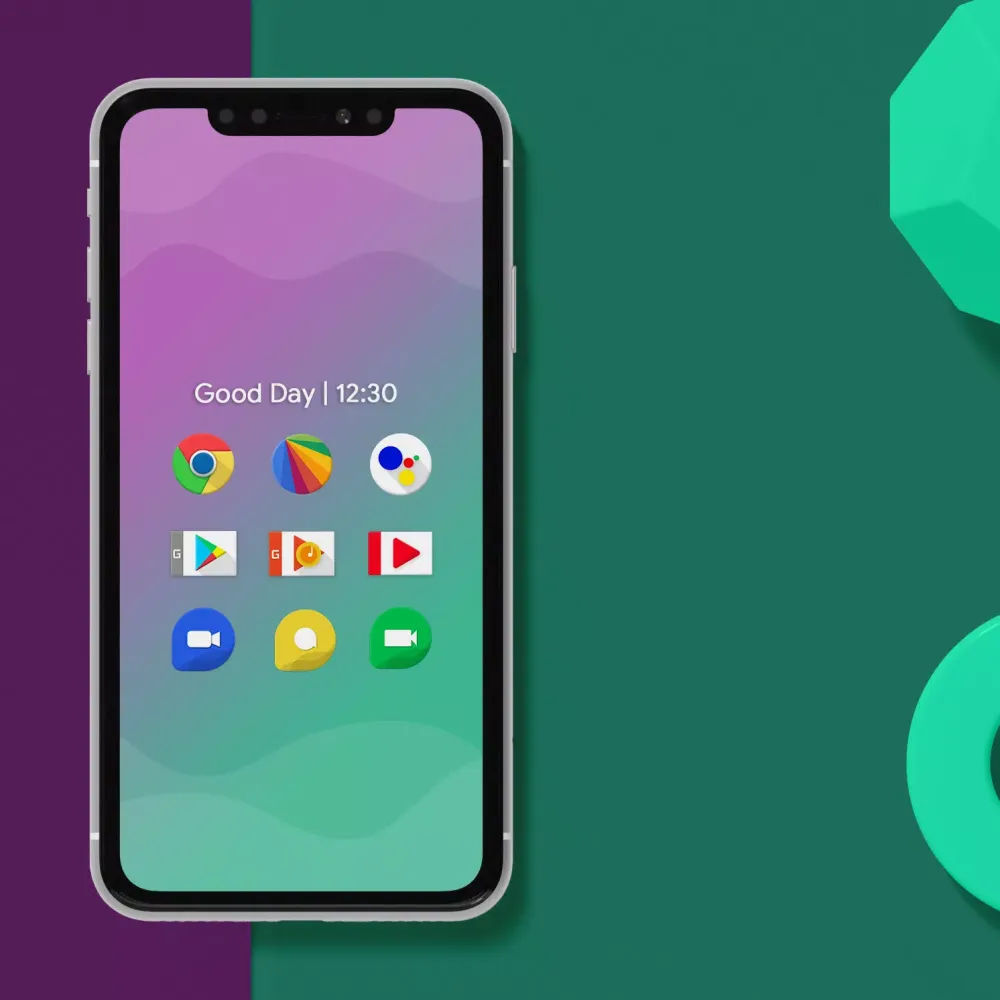 Captures d'écran de Ivory Minimal - Icon Pack