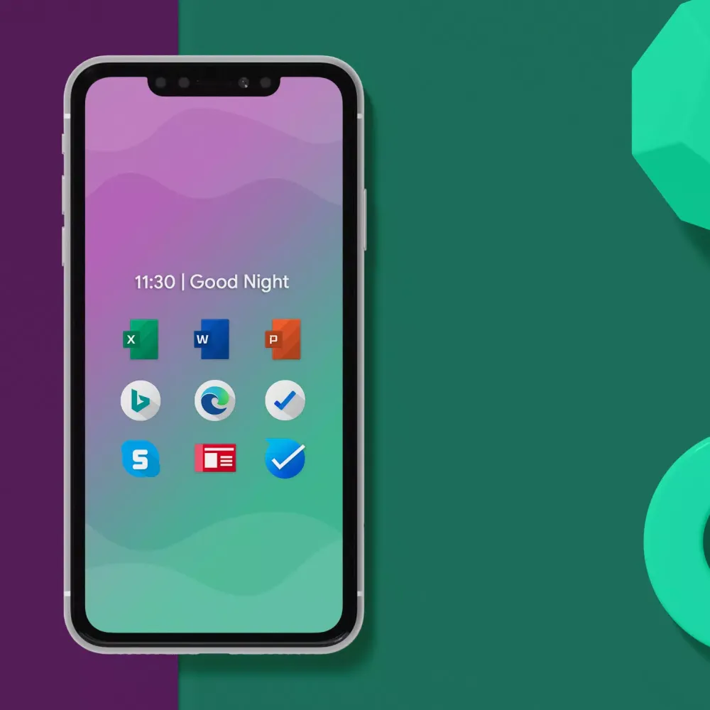 Captures d'écran de Ivory Minimal - Icon Pack