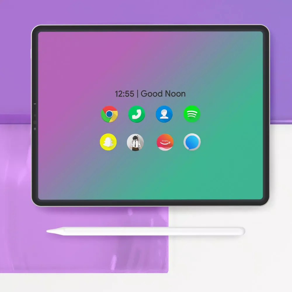 Captures d'écran de Ivory Minimal - Icon Pack