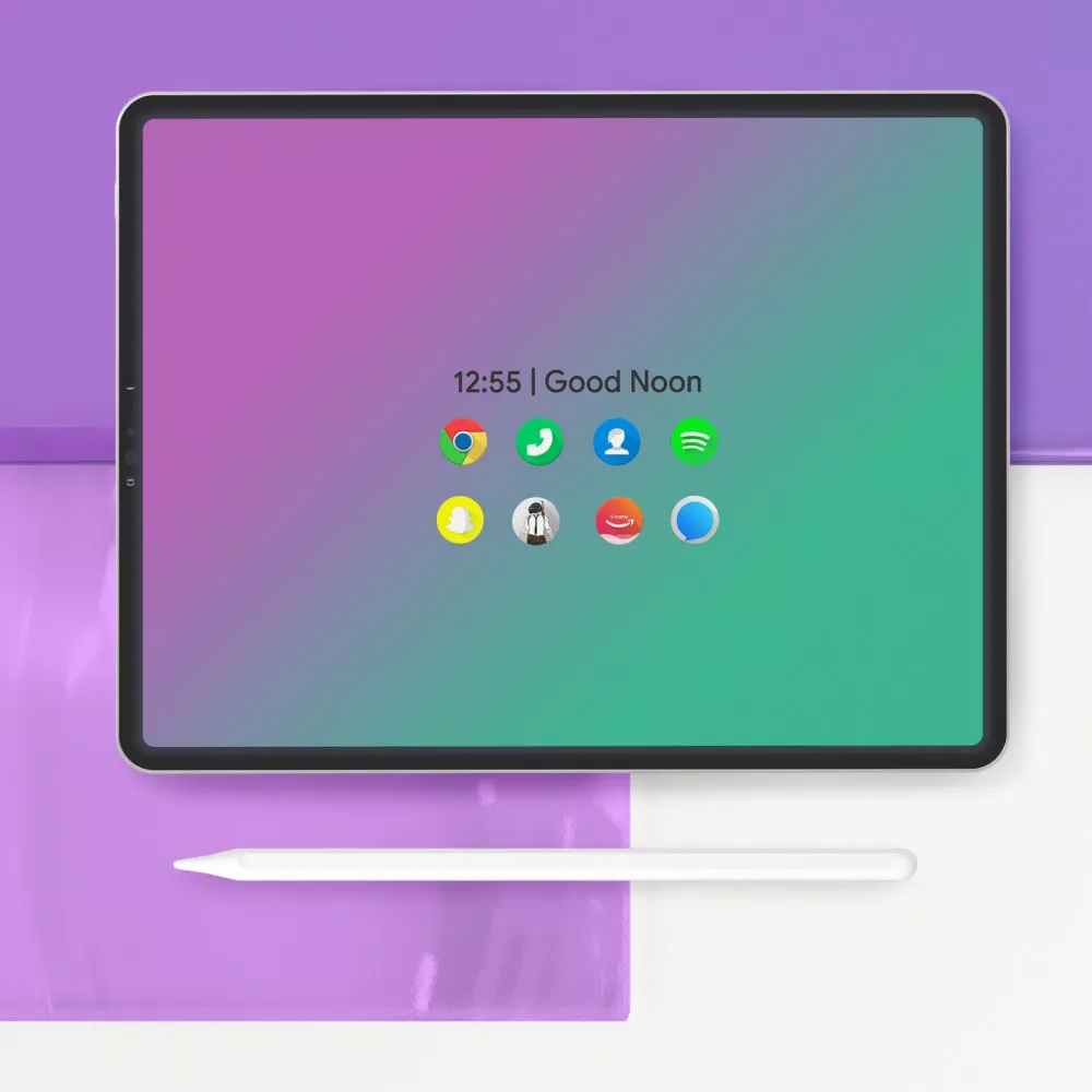 Captures d'écran de Ivory Minimal - Icon Pack
