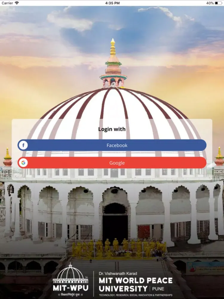 World Parliament 2018 iPad  스크린샷