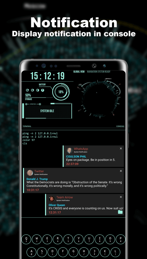 Hacker Theme Launcher-screenshot-3