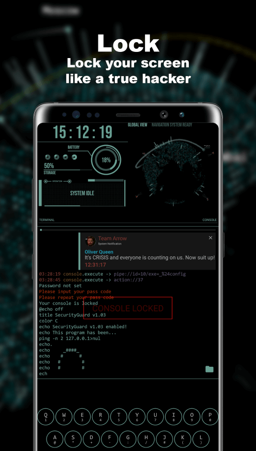 Hacker Theme Launcher-screenshot-4