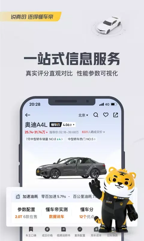 懂车帝 Screenshots
