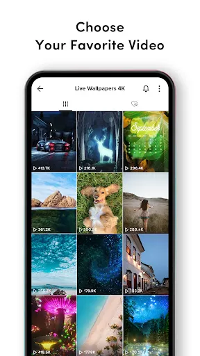 TikTok Live Wallpaper应用截图