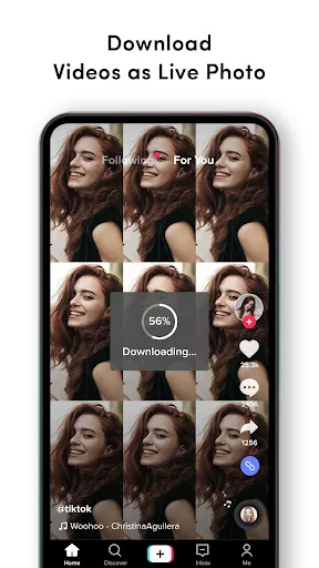 TikTok Live Wallpaper应用截图